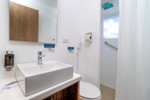 Cabin Bathroom