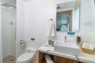 Cabin Bathroom