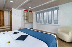 Upper Deck Balcony Suite