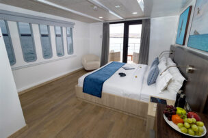 Upper Deck Balcony Suite